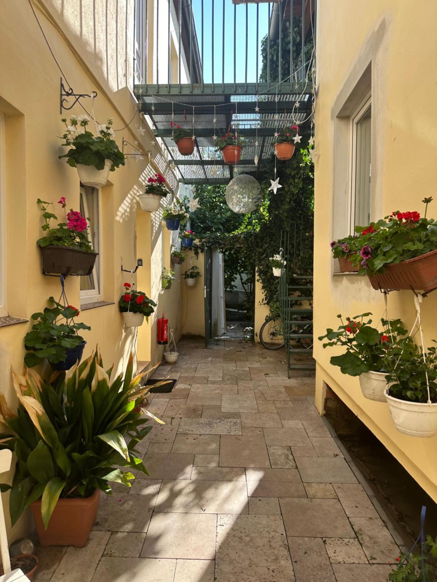 Penzion 4 Dvory Ceske Budejovice Dış mekan fotoğraf
